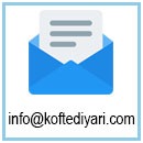 Köfte Diyarı E-maili